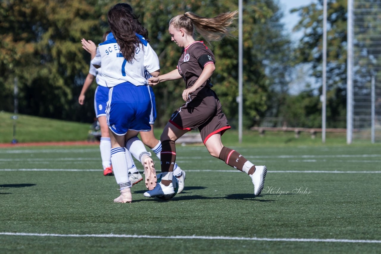 Bild 165 - B-Juniorinnen Ellerau - St.Pauli : Ergebnis: 1:5